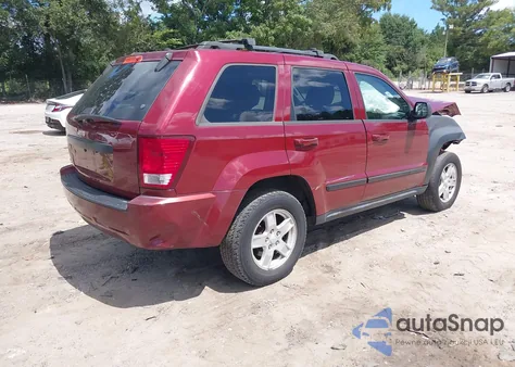 2007 Jeep Grand Cherokee Laredo из США, поврежденный, VIN 1J8GS48K27C680670
